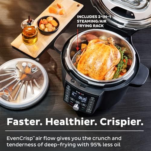 Instant Pot Duo Plus 9-in-1 Electric Pressure Cooker,