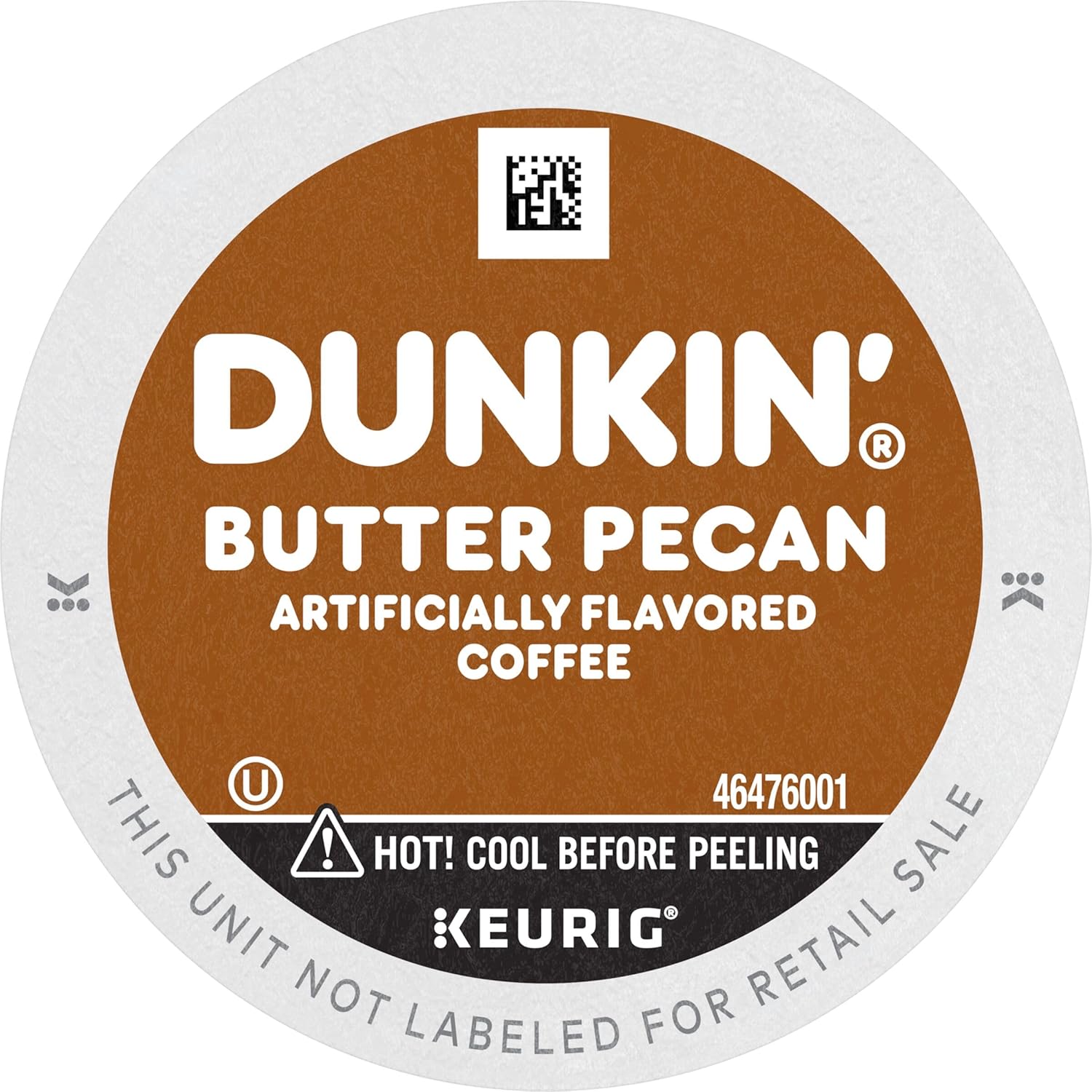 Dunkin' Original Blend Medium Roast Coffee, 60 Keurig K-Cup Pods