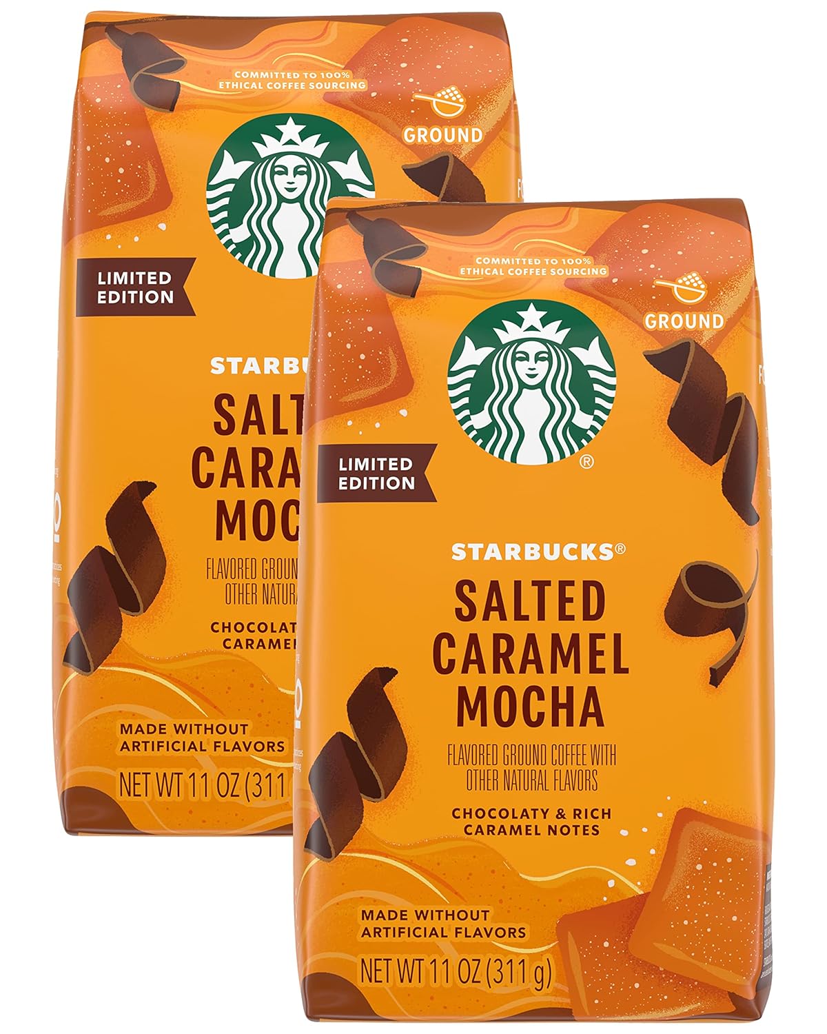Starbucks Ground Coffee, Medium Roast Coffee, Pike Place Roast, 100% Arabica, 1 Bag (28 Oz)
