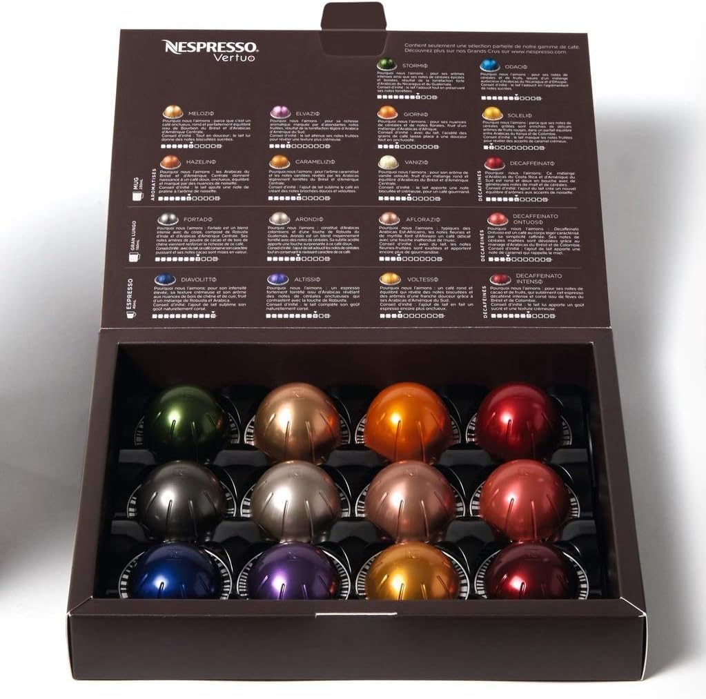 Nespresso Vertuo Coffee and Espresso Maker by Breville, Chrome