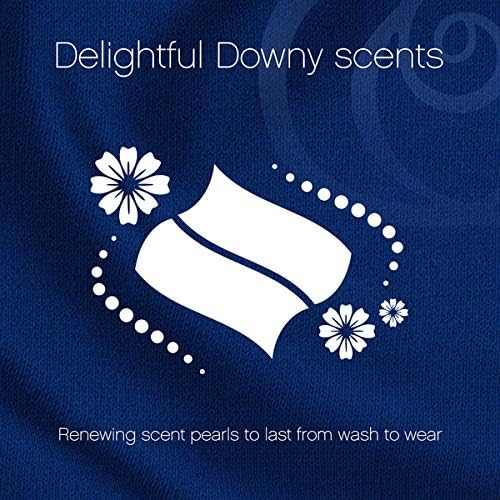 Downy Infusions Mega Dryer Sheets, Laundry Fabric Softener, CALM, Lavender and Vanilla Bean, 180 Count (3 box of 60 sheets)