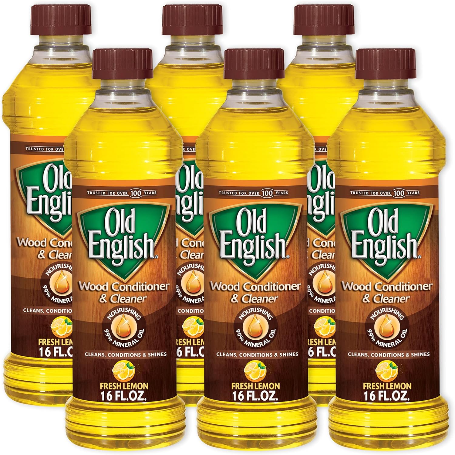 Old English Oil, Bottle Lemon 16 Fl Oz