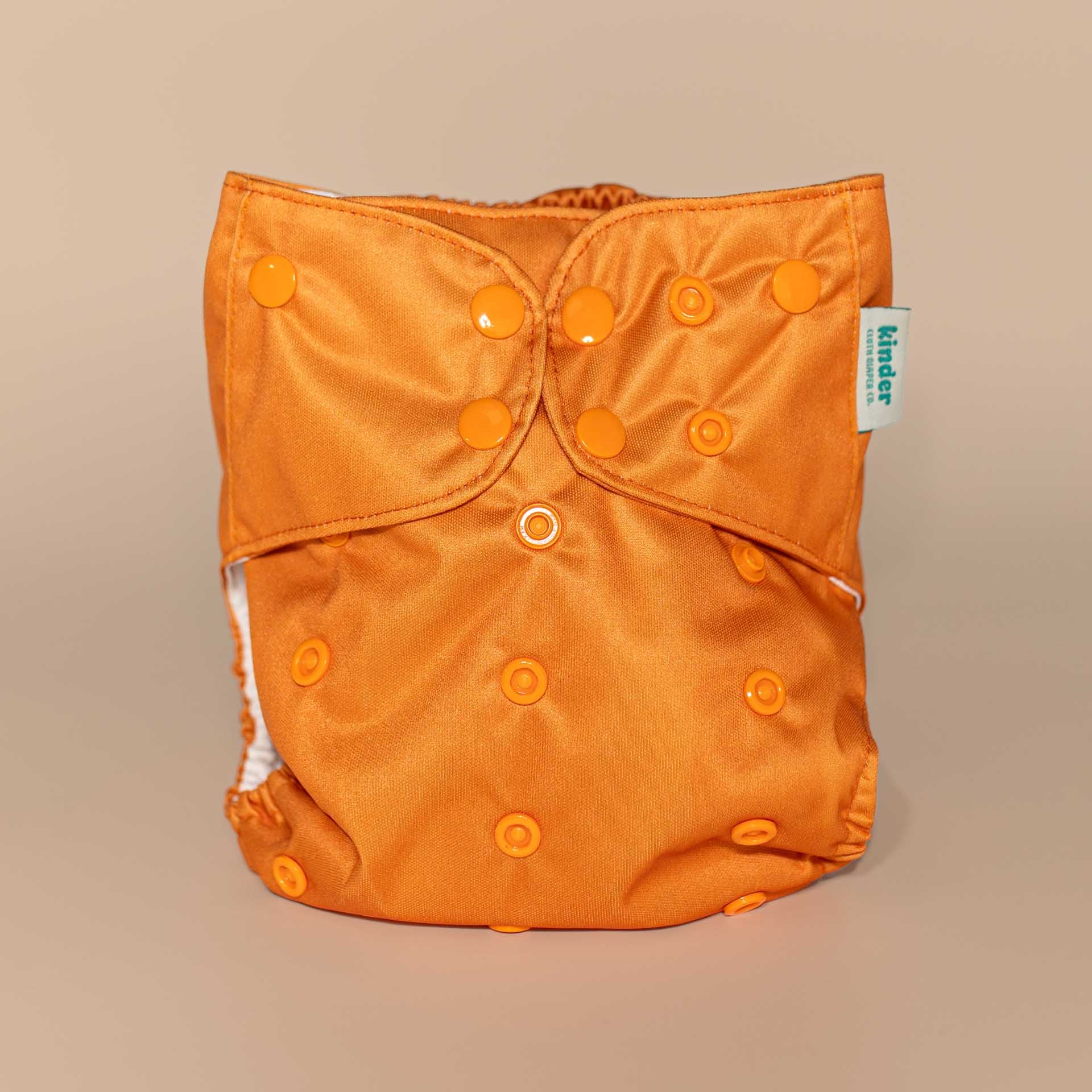 Kinder Cloth Diaper Co. Play Basics Pocket Cloth Diaper with Athletic Wicking Jersey