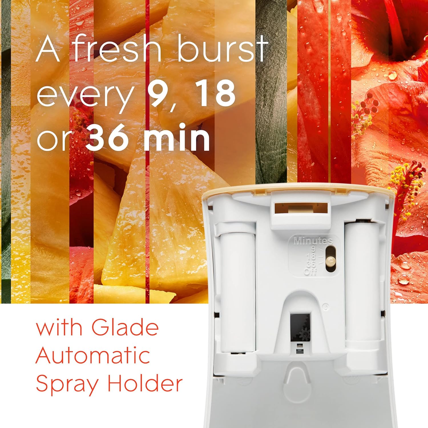 Glade Automatic Spray Air Freshener Refill, Scented Air Freshener for Home and Bathroom, Clean Linen, 6.2 Oz, 3 Count