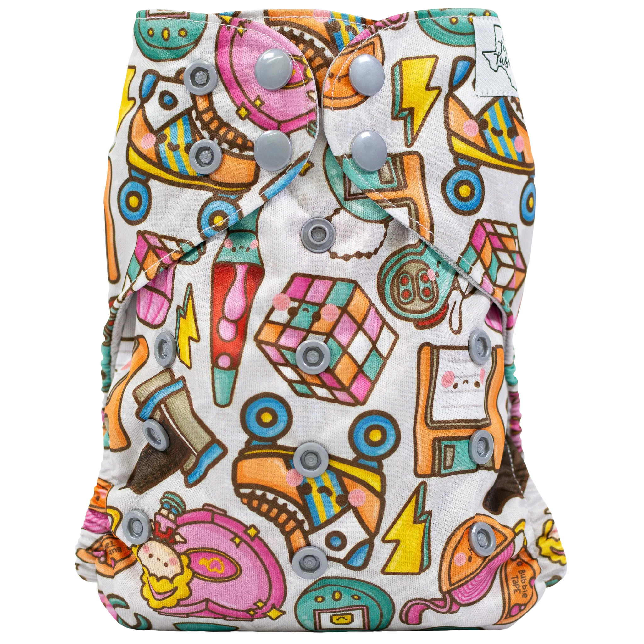 Texas Tushies Slim Fit Pocket Cloth Diaper