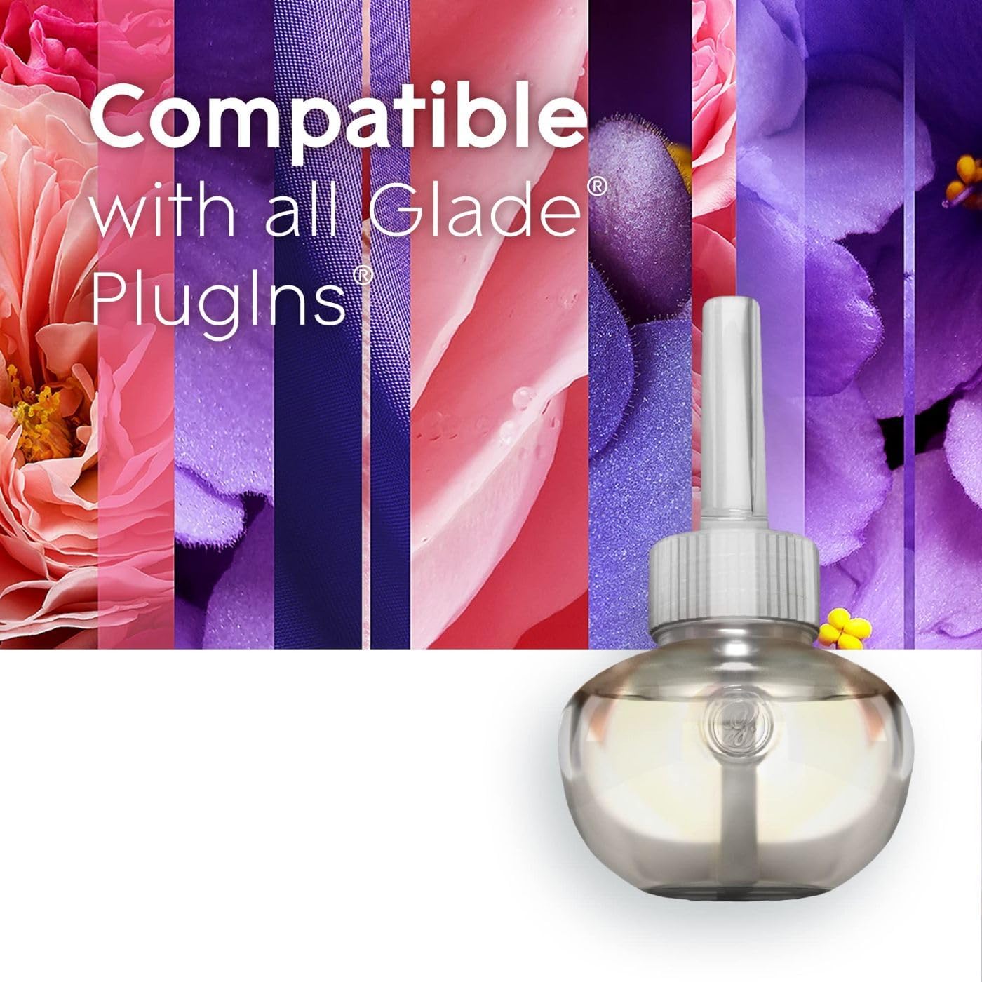 Glade PlugIns Air Freshener Starter Kit, Scented and Essential Oils for Home and Bathroom, Clean Linen, 4.02 Fl Oz, 2 Warmers and 6 Refills