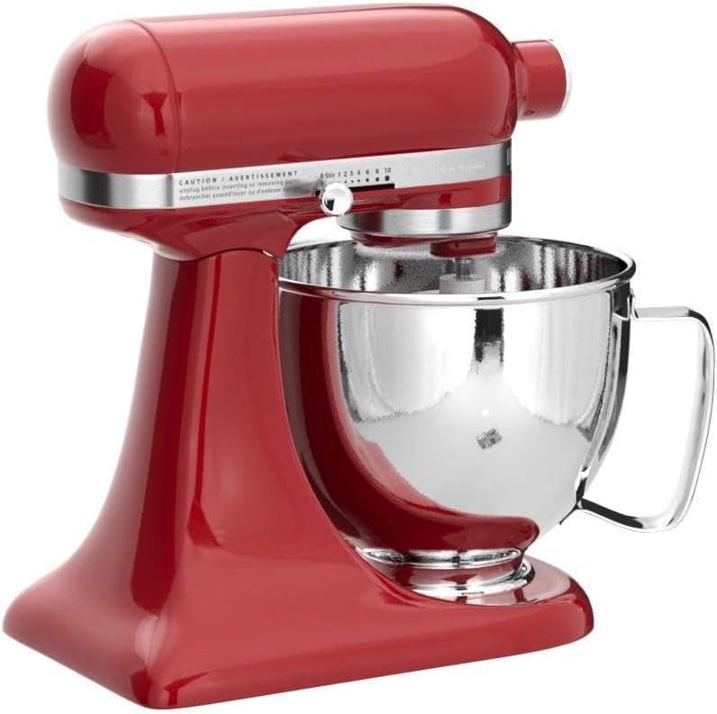 KitchenAid Artisan Mini 3.5 Quart Tilt-Head Stand Mixer - KSM3316X - Black Matte