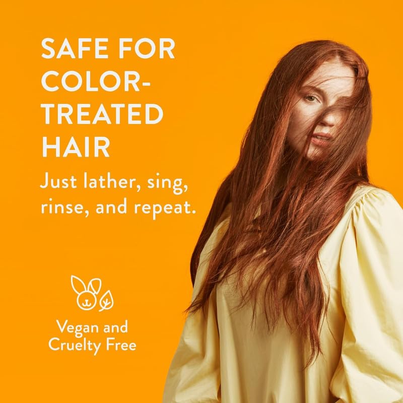 Native Shampoo and Conditioner Set | Sulfate Free, Paraben Free, Dye Free, with Naturally Derived Clean Ingredients| 16.5 oz (Coconut & Vanilla, Moisturizing), 2, 1.3 ounces