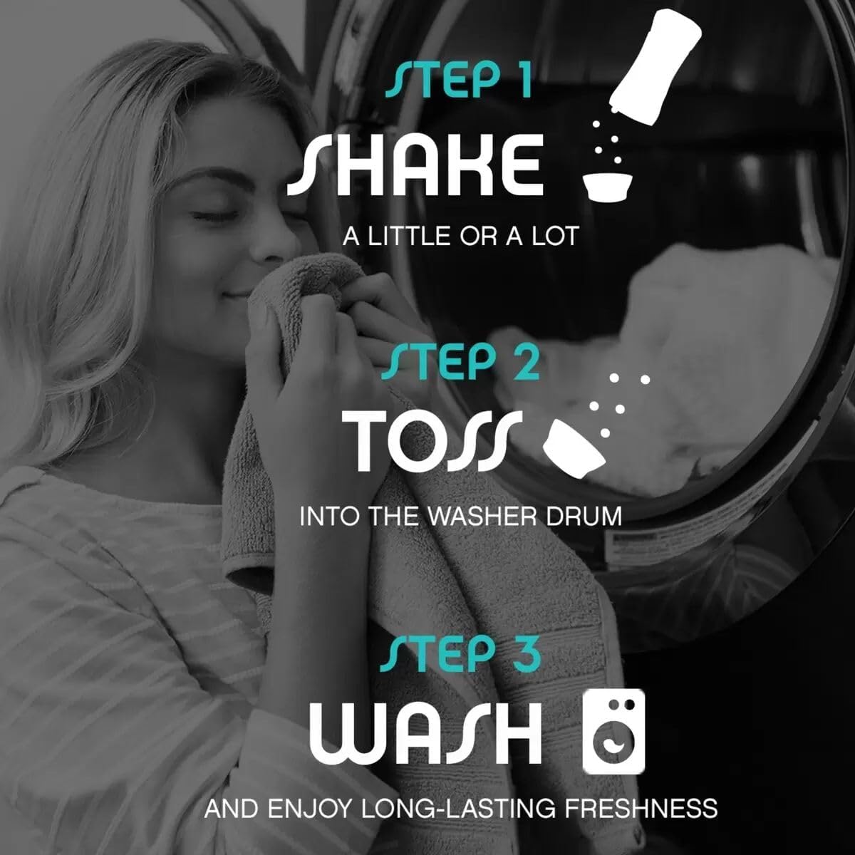 Downy Unstopables In Wash Scent Booster Beads, Fresh Scent, 24 oz, Downy Scent Booster Beads, Unstoppable Laundry Beads, Odor Protection