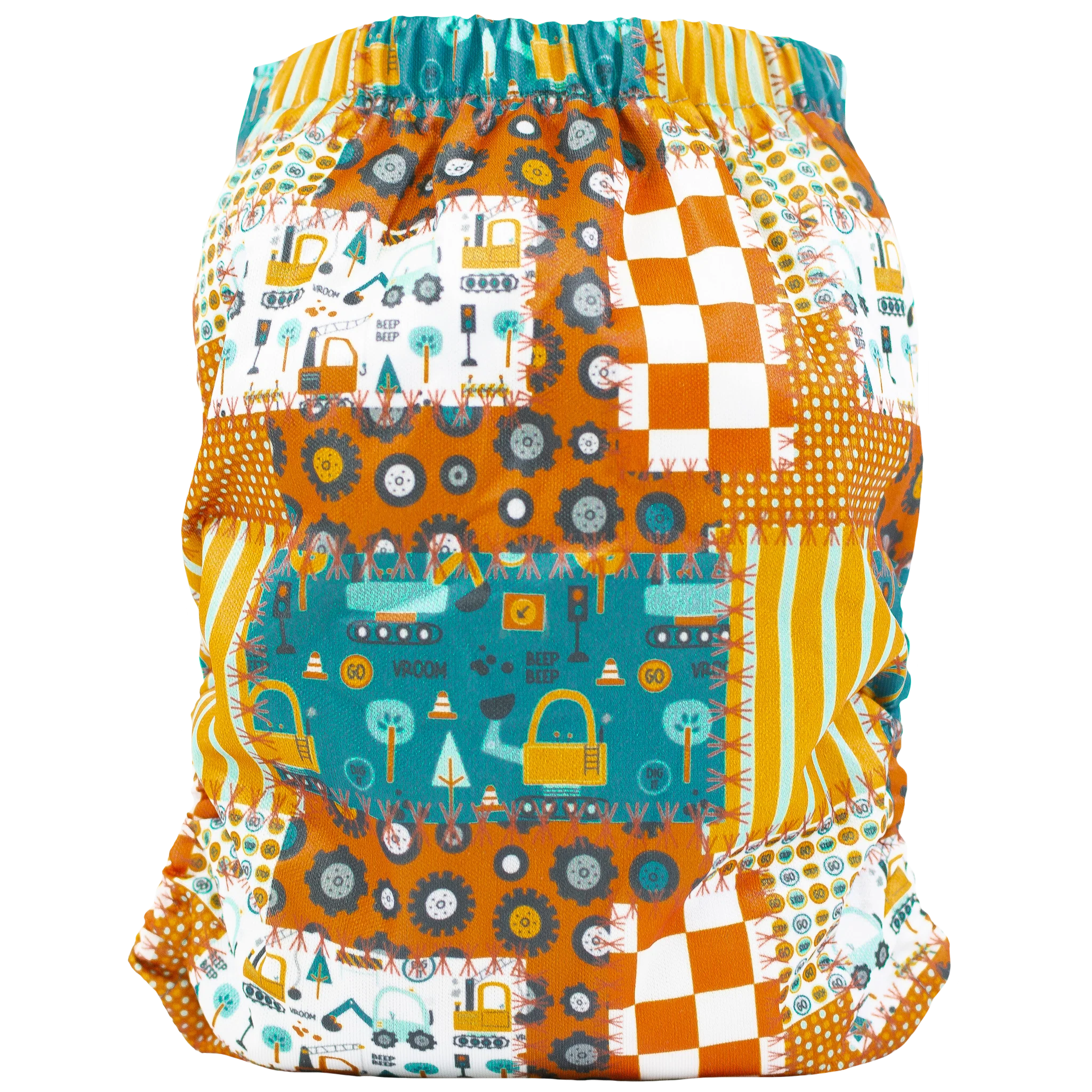Texas Tushies Slim Fit AIO Cloth Diaper