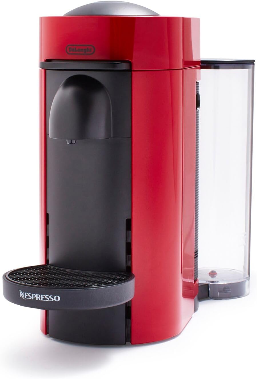 Nespresso Vertuo Plus Deluxe Coffee and Espresso Maker by De'Longhi, Matte Black