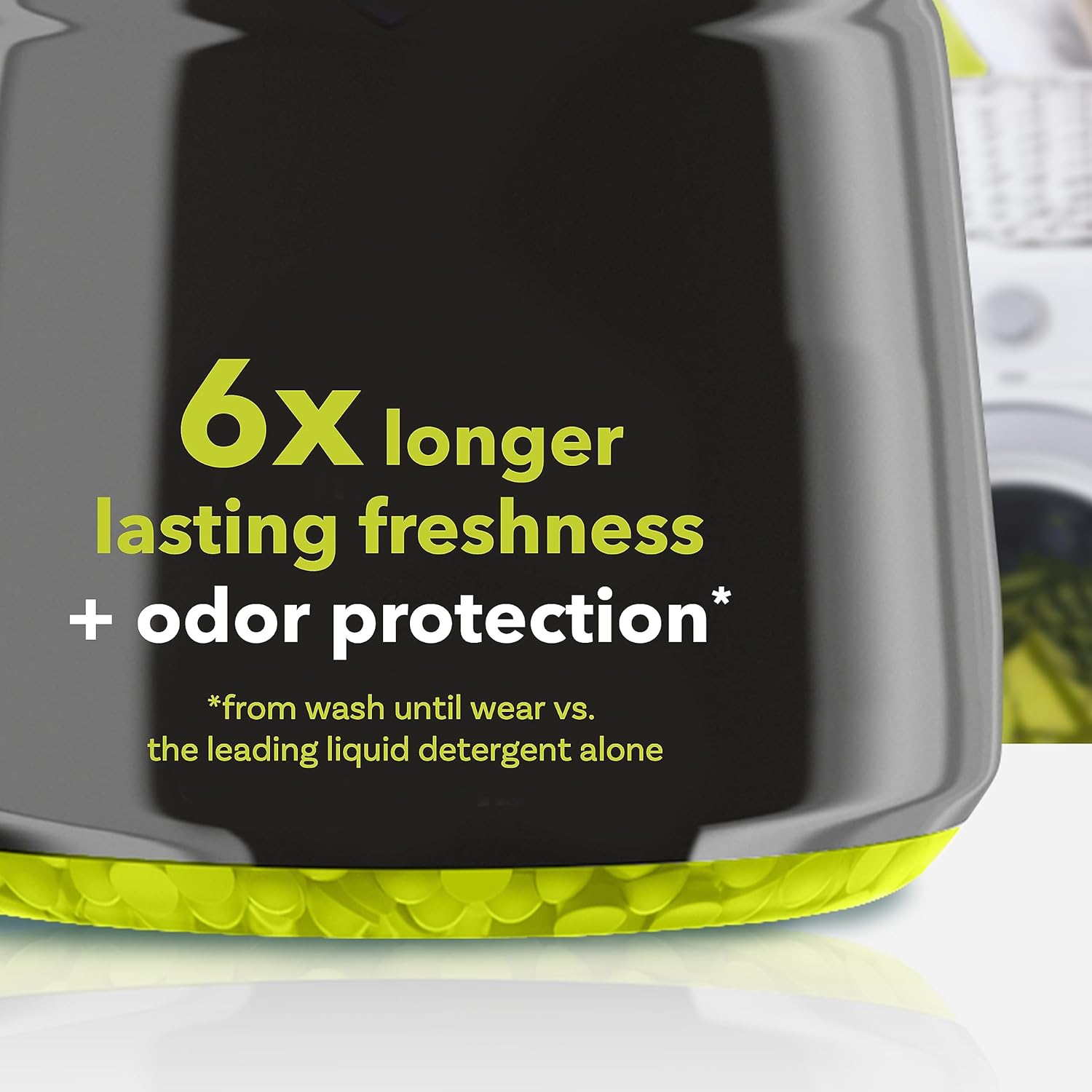 Downy Unstopables In Wash Scent Booster Beads, Fresh Scent, 24 oz, Downy Scent Booster Beads, Unstoppable Laundry Beads, Odor Protection