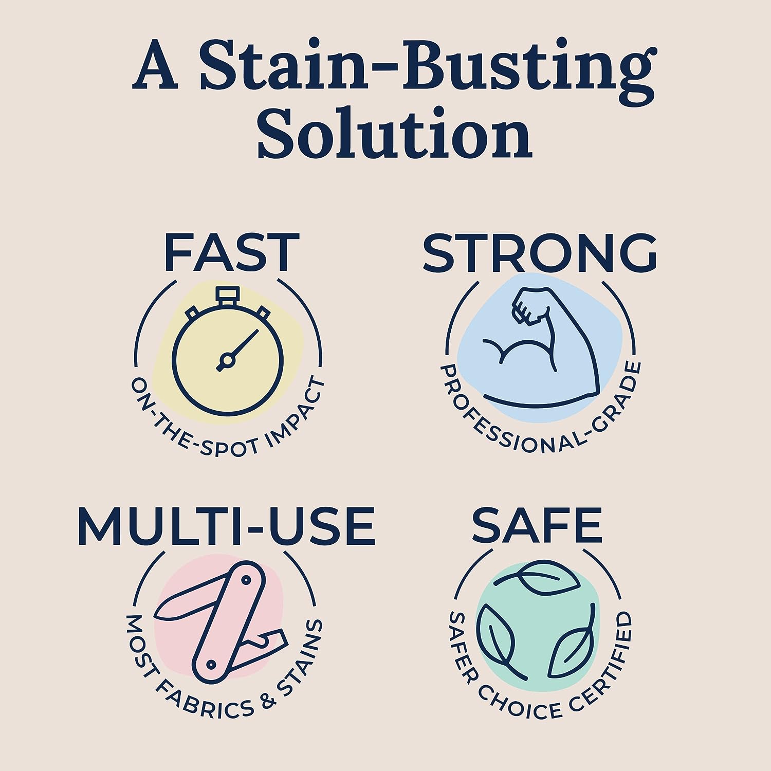 Miss Mouth's Messy Eater Stain Treater Spray - 4oz 2 Pack Stain Remover - Newborn & Baby Essentials - No Dry Cleaning Food, Grease, Coffee Off Laundry, Underwear, Fabric