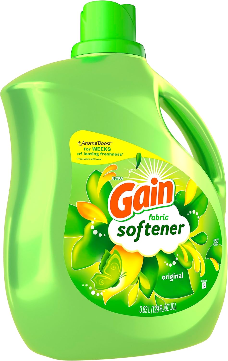 Gain Fabric Softener, Spring Daydream, 140 fl oz, 190 Loads