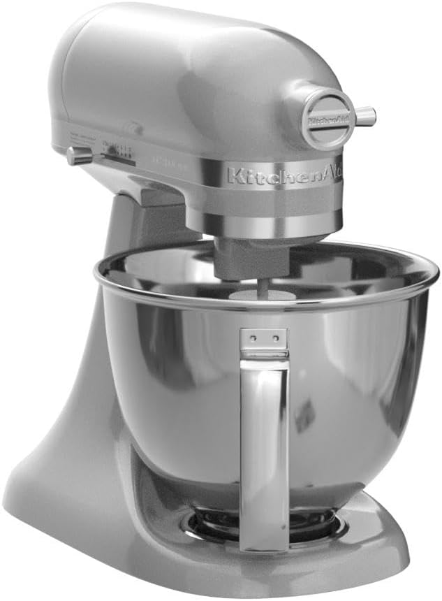 KitchenAid Artisan Mini 3.5 Quart Tilt-Head Stand Mixer - KSM3316X - Black Matte