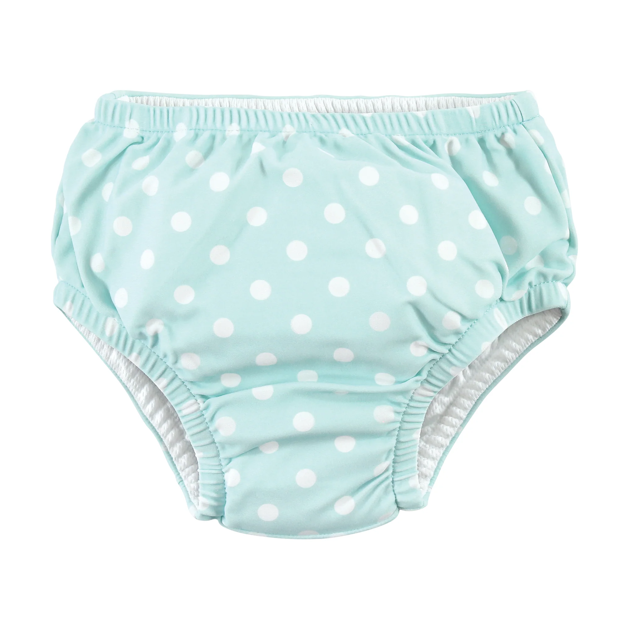Hudson Baby Infant Girl Swim Diapers, Ice Cream