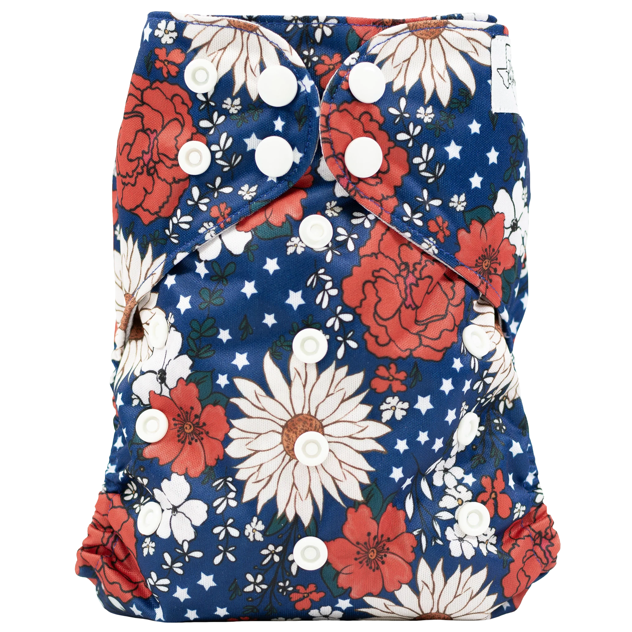 Texas Tushies Slim Fit AIO Cloth Diaper