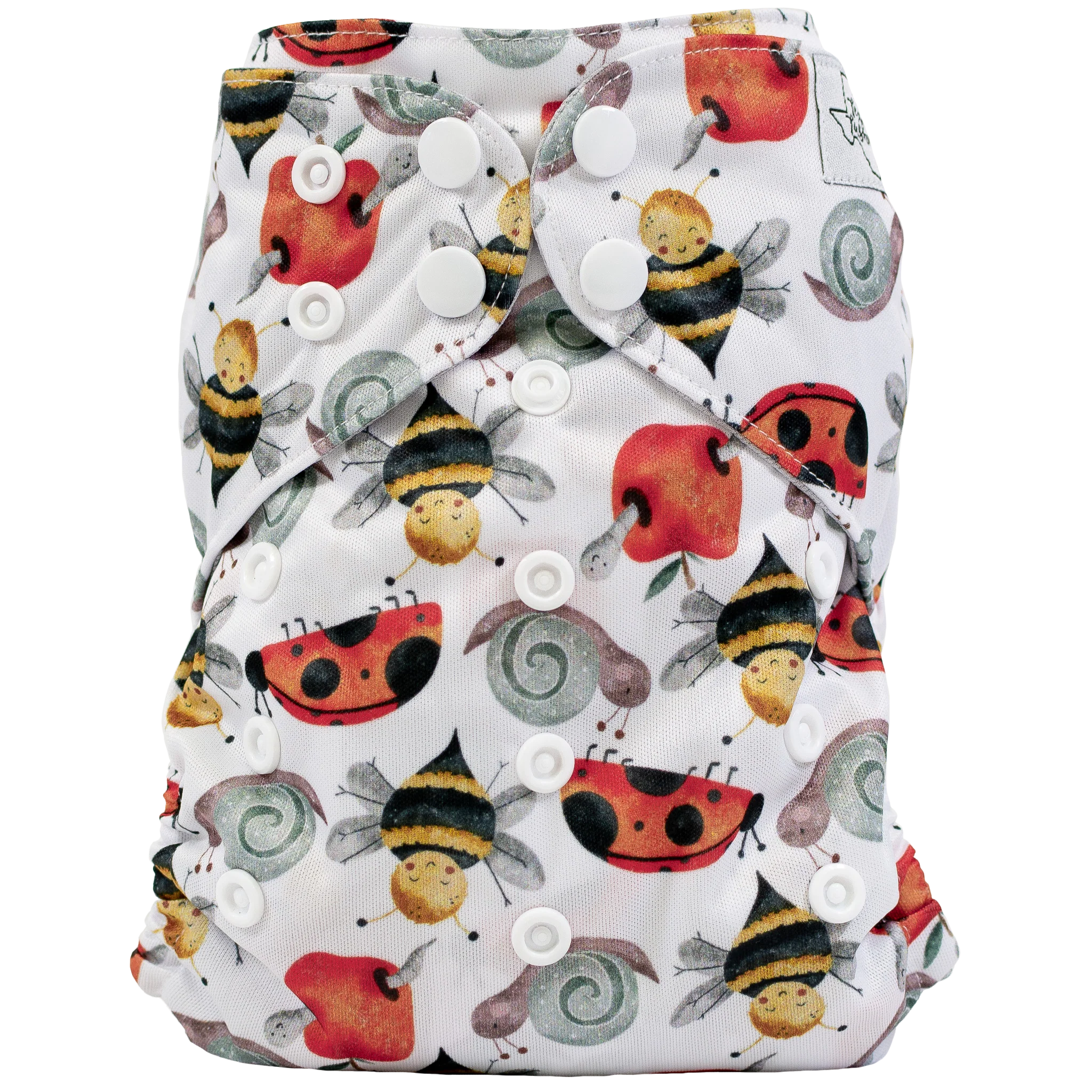 Texas Tushies Slim Fit AIO Cloth Diaper