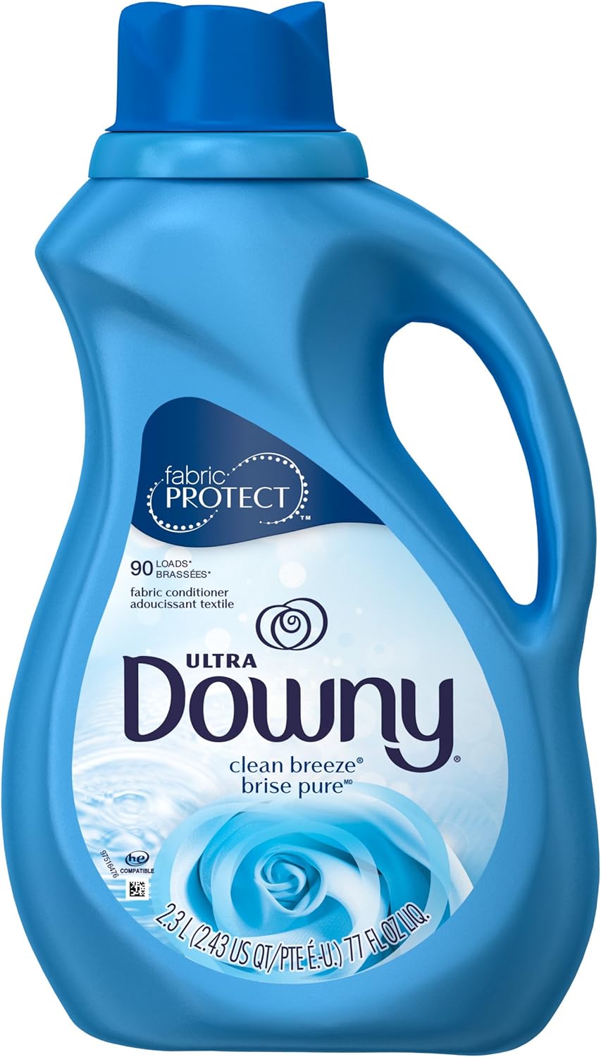 Downy Ultra Laundry Fabric Softener Liquid, April Fresh Scent, 168 Total Loads (Pack of 3)