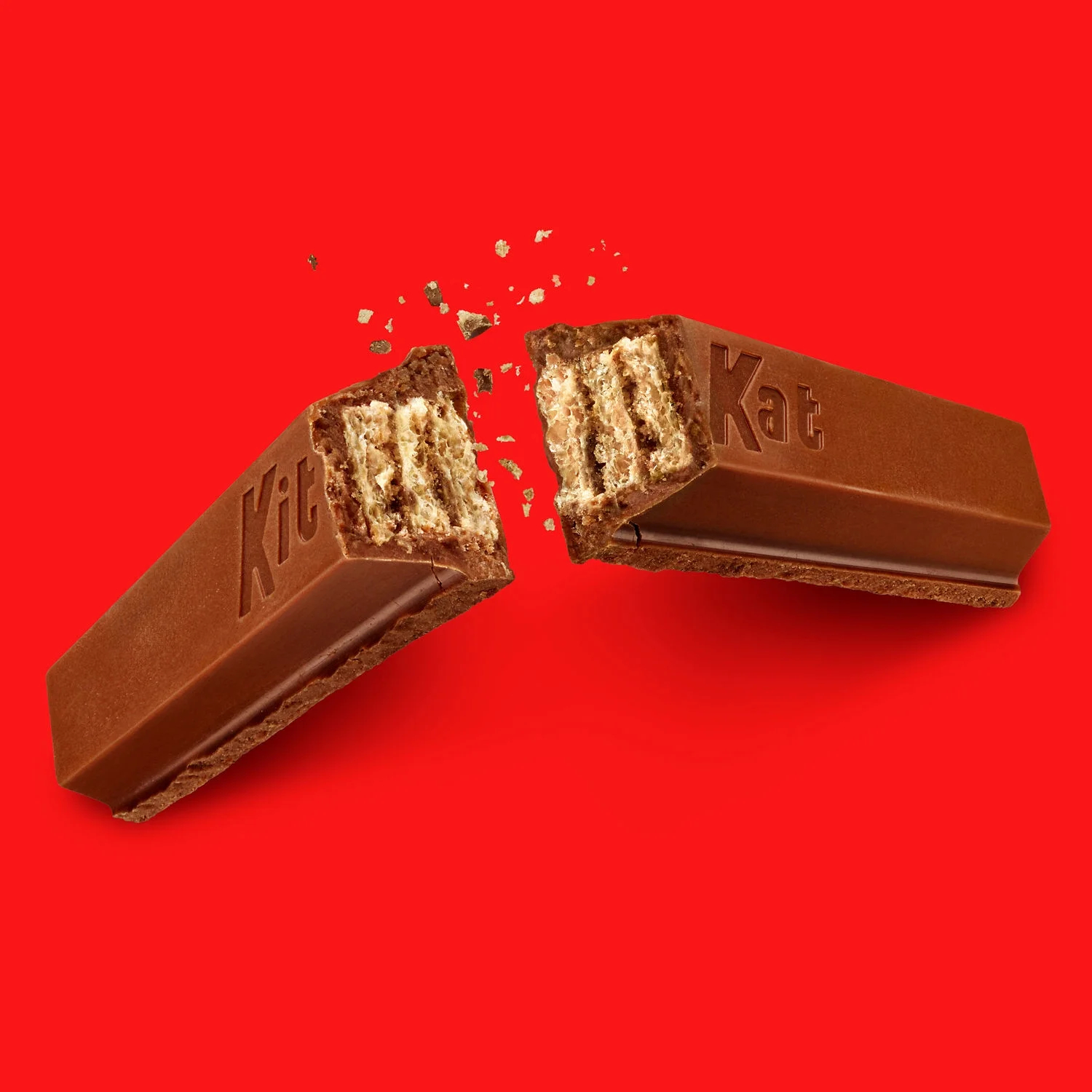 Kit Kat Milk Chocolate Wafer Candy, Bars 1.5 oz, 36 Count