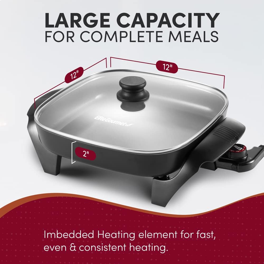 Elite Gourmet EG2212 12