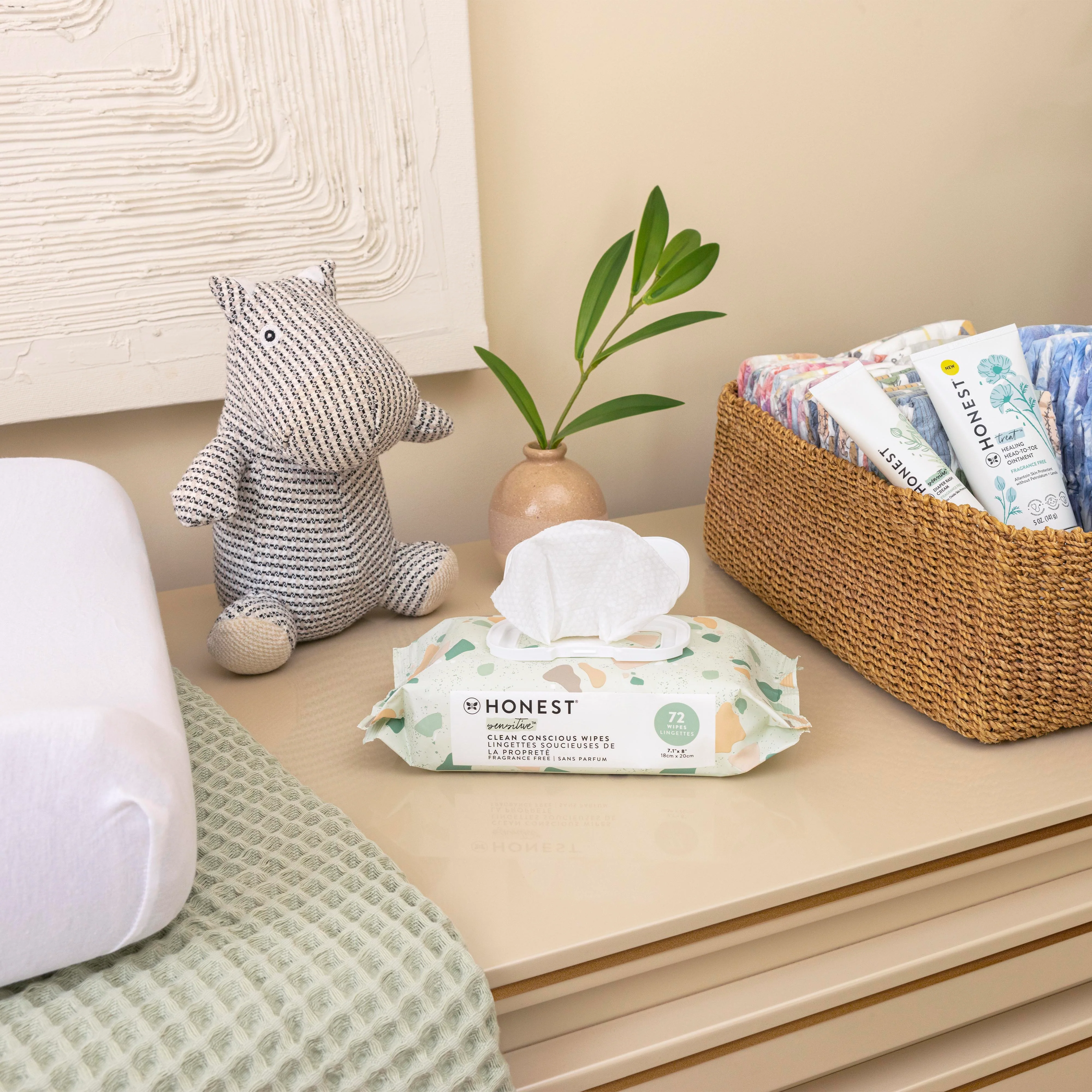 The Honest Company Wipes Geo Mood