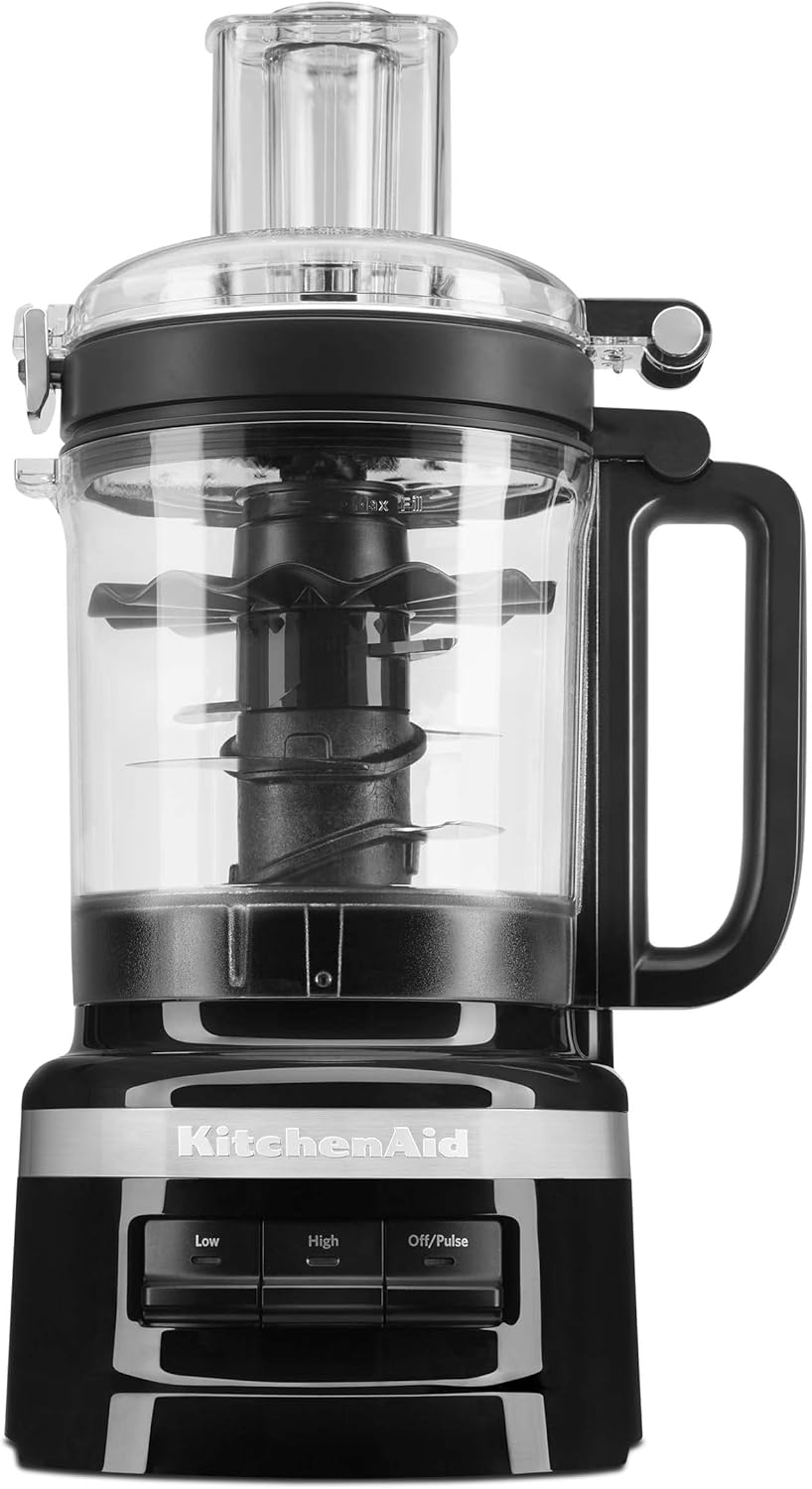 KitchenAid KFP0718CU Food Processor, 7 Cup, Contour Silver