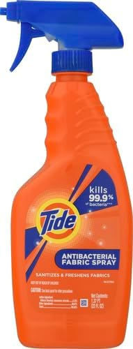Tide Antibacterial Fabric Spray, 2 Count, 22 Fl oz Each