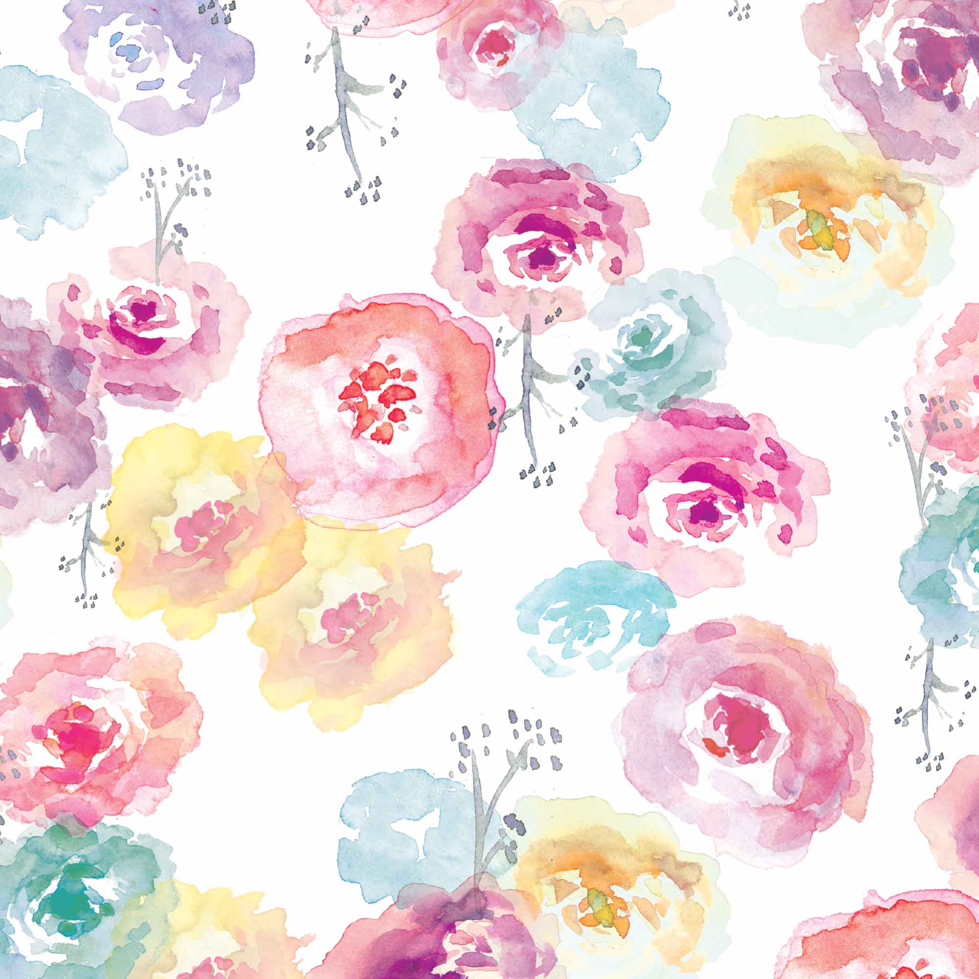 The Honest Company Wipes 288Ct Rose
