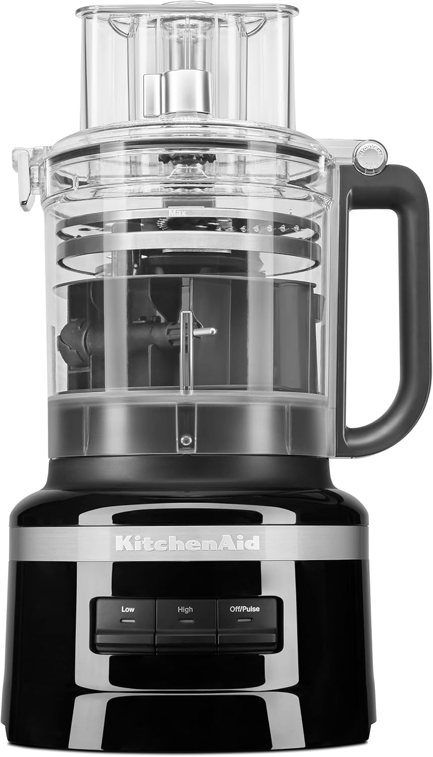 KitchenAid KFP0718CU Food Processor, 7 Cup, Contour Silver
