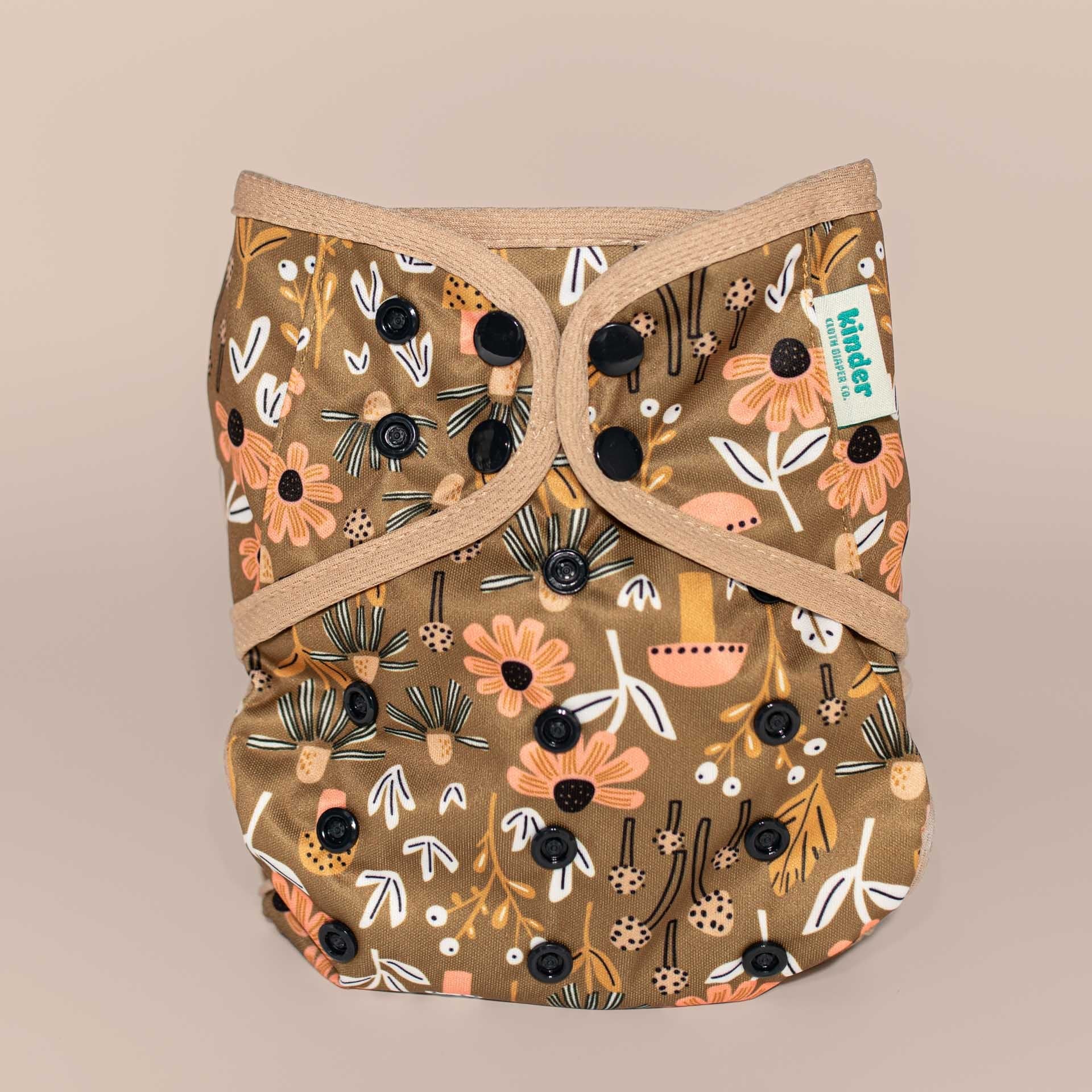 Kinder Cloth Diaper Co. Patterned Reusable Cloth Diaper COVERS