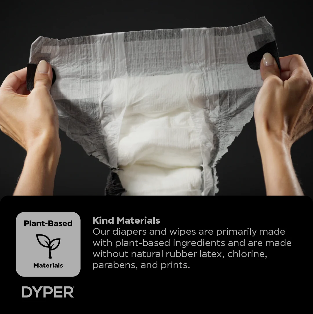DYPER Charcoal Enhanced Diapers Monthly Box