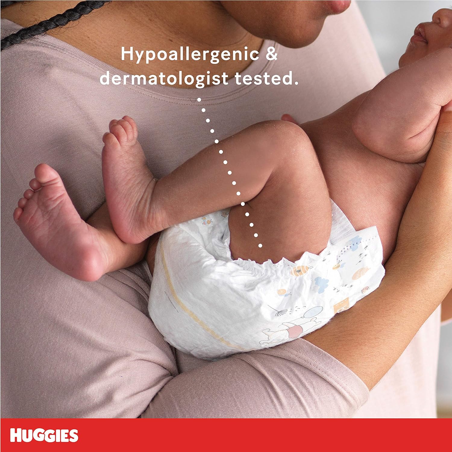 Huggies Size 1 Diapers, Little Snugglers Diapers, Size 1 (8-14 lbs), 198 Ct (6 packs of 33)