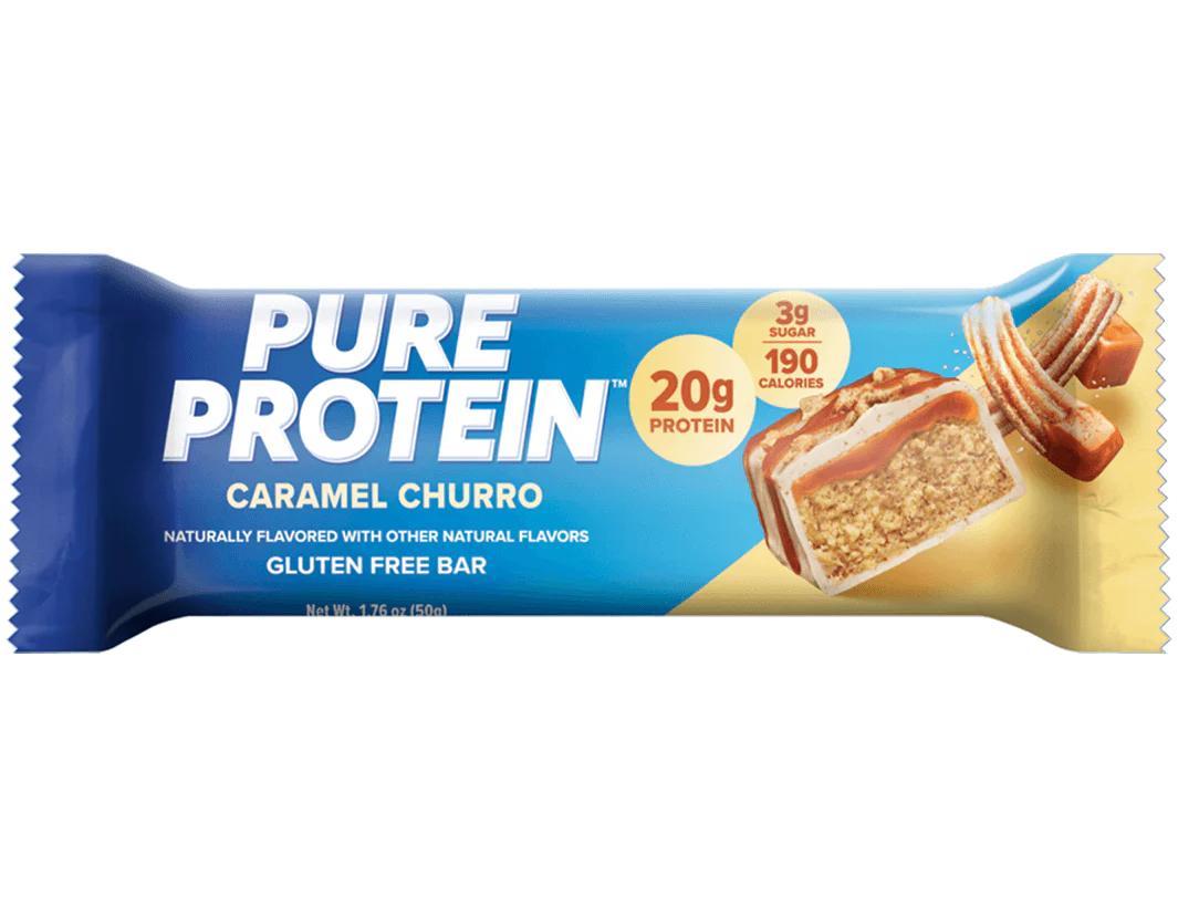 Caramel Churro Bar