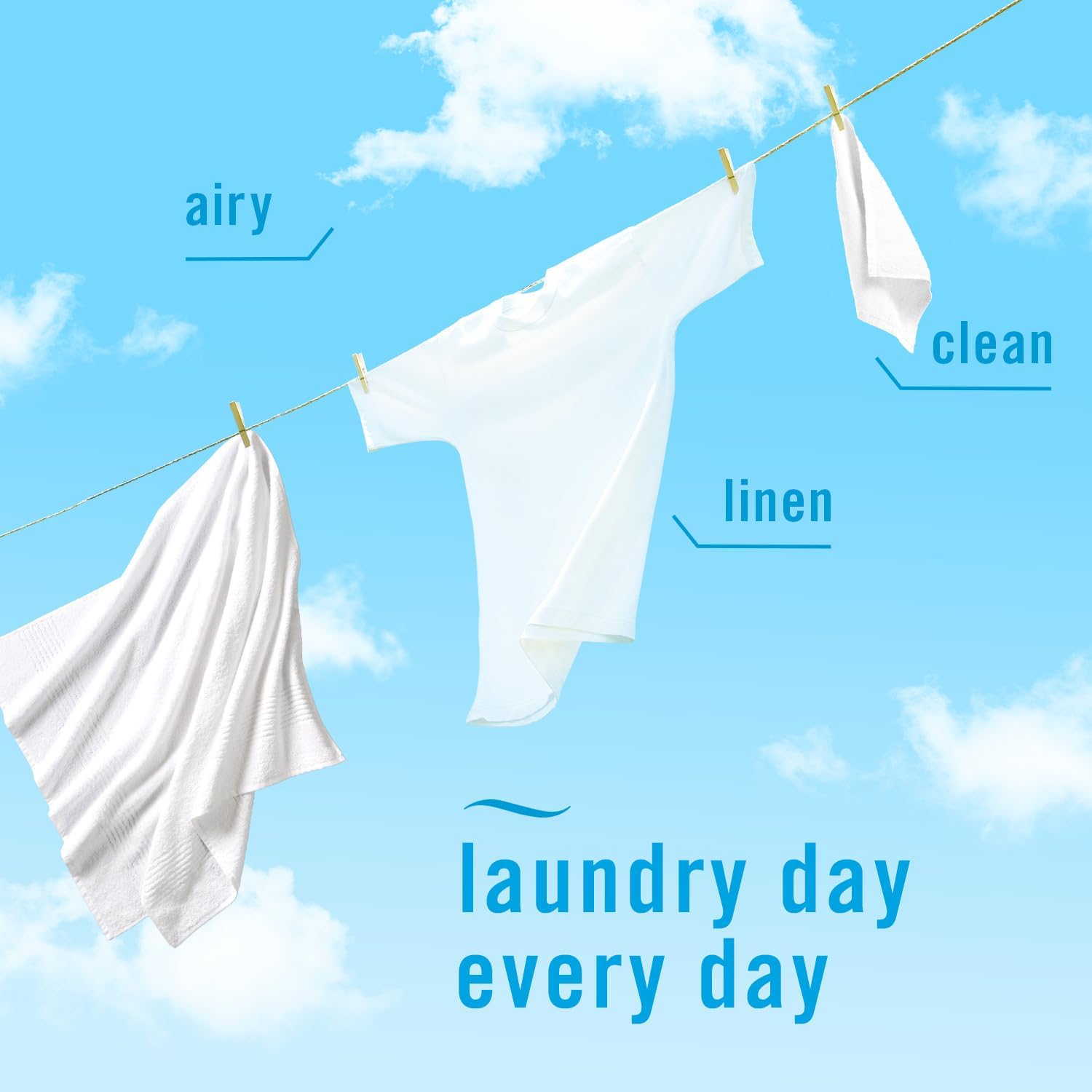 Febreze Small Spaces Air Freshener Linen & Sky, .25 fl. oz., Pack of 4