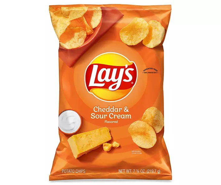 8 Flavors - Lay's Potato Chips  8 Oz