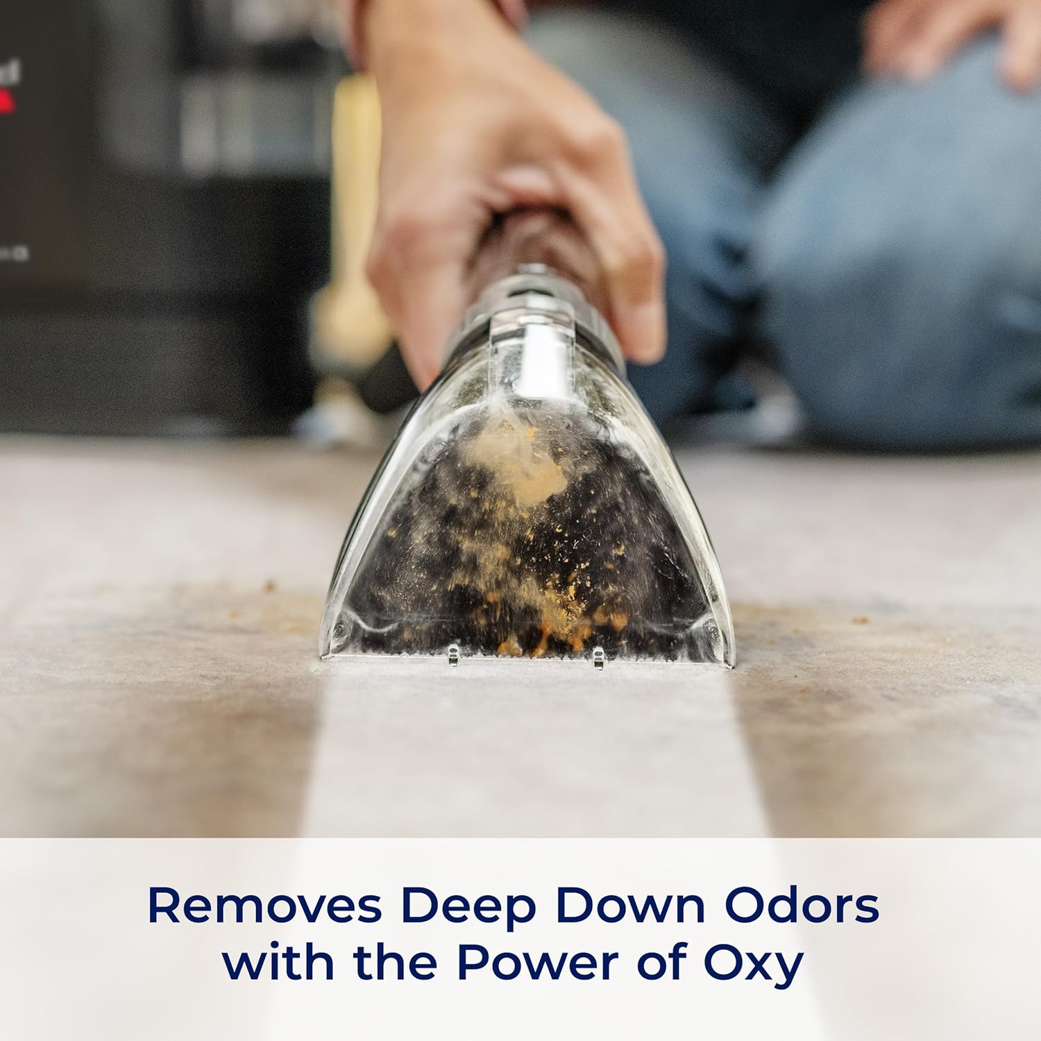 Bissell Professional Spot and Stain + Oxy Portable Machine Formula, 32 Fl Oz (Pack of 1)