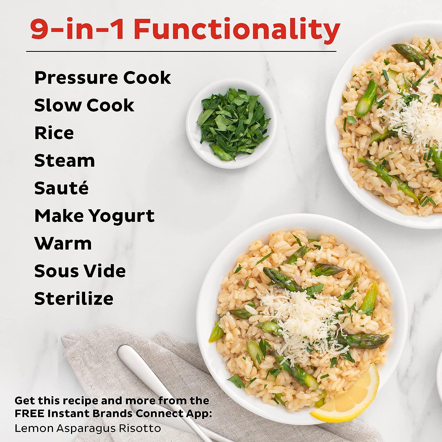 Instant Pot Duo Plus 9-in-1 Electric Pressure Cooker,