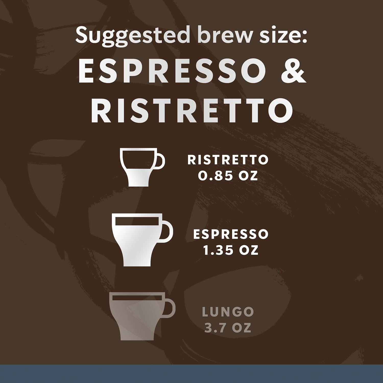 Starbucks by Nespresso Original Line Dark Roast Espresso, 50-count Espresso Pods
