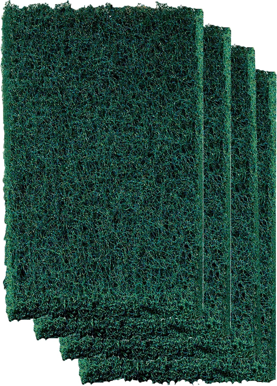 Scotch-Brite Heavy Duty Scour Pads, Great For The Kitchen, Garage and Outdoors, 8 Pads