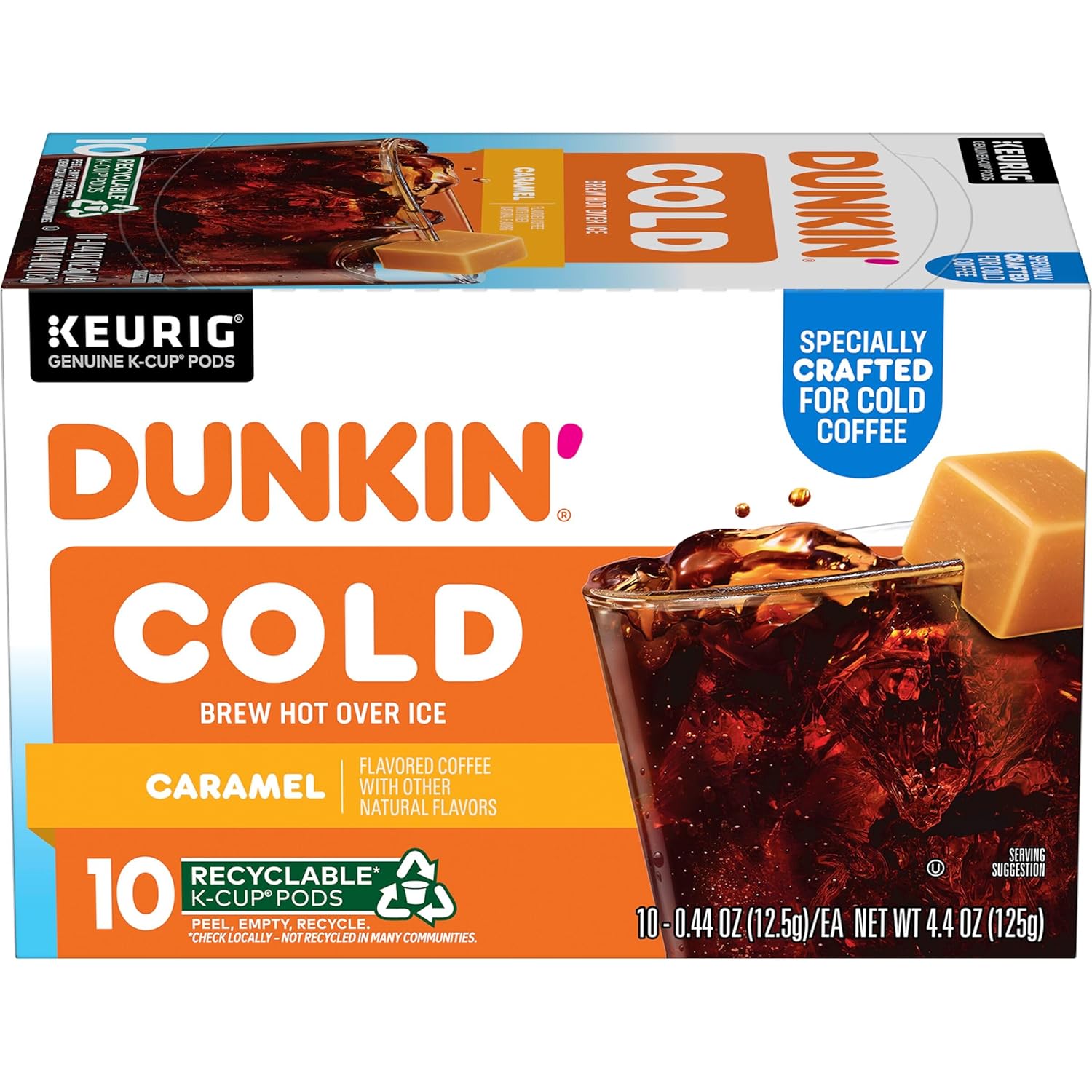 Dunkin' Original Blend Medium Roast Coffee, 60 Keurig K-Cup Pods