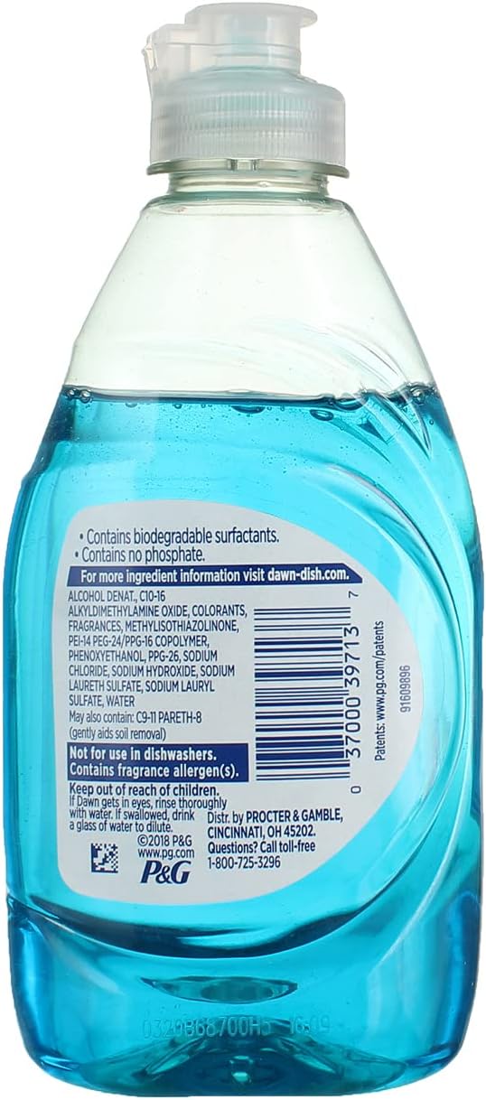 Dawn Dish Soap Ultra Dishwashing Liquid, Dish Soap Refill, Original Scent, 56 Fl Oz (Pack of 2)