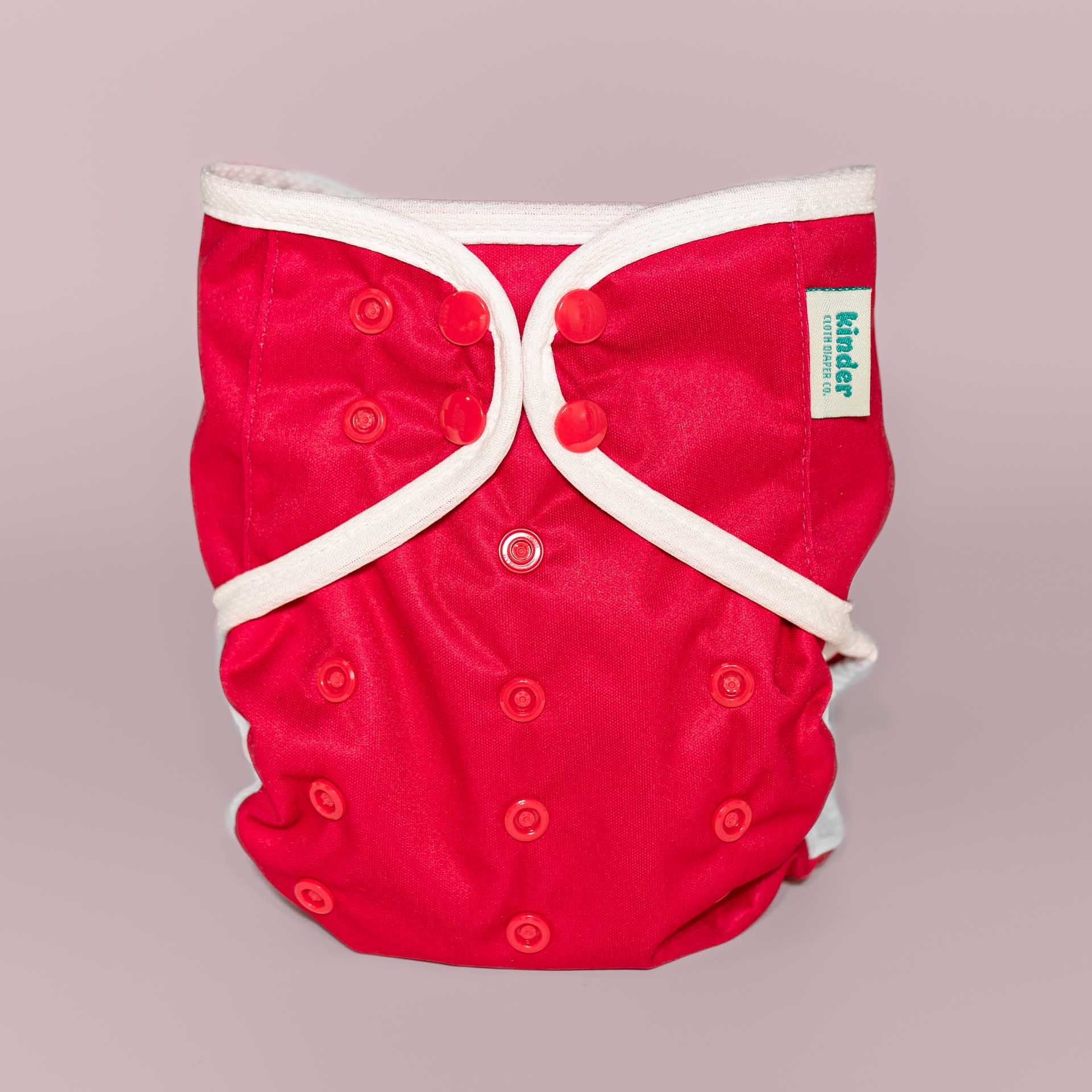 Kinder Cloth Diaper Co. Basics Solid Reusable Cloth Diaper COVERS
