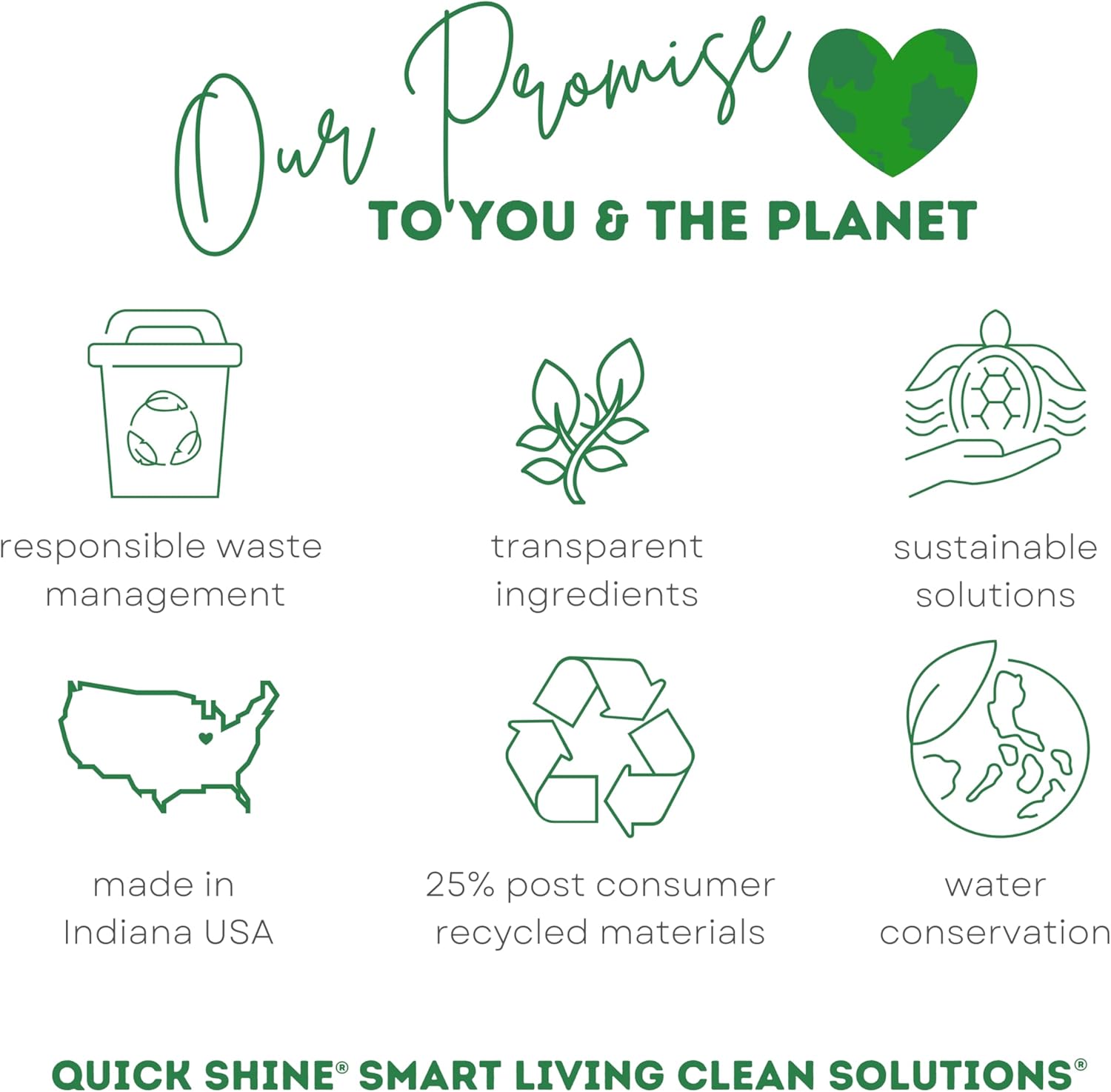 Quick Shine Multi Surface Floor Finish 64oz | Cleaner & Polish to use on Hardwood, Laminate, Luxury Vinyl Plank LVT, Tile & Stone