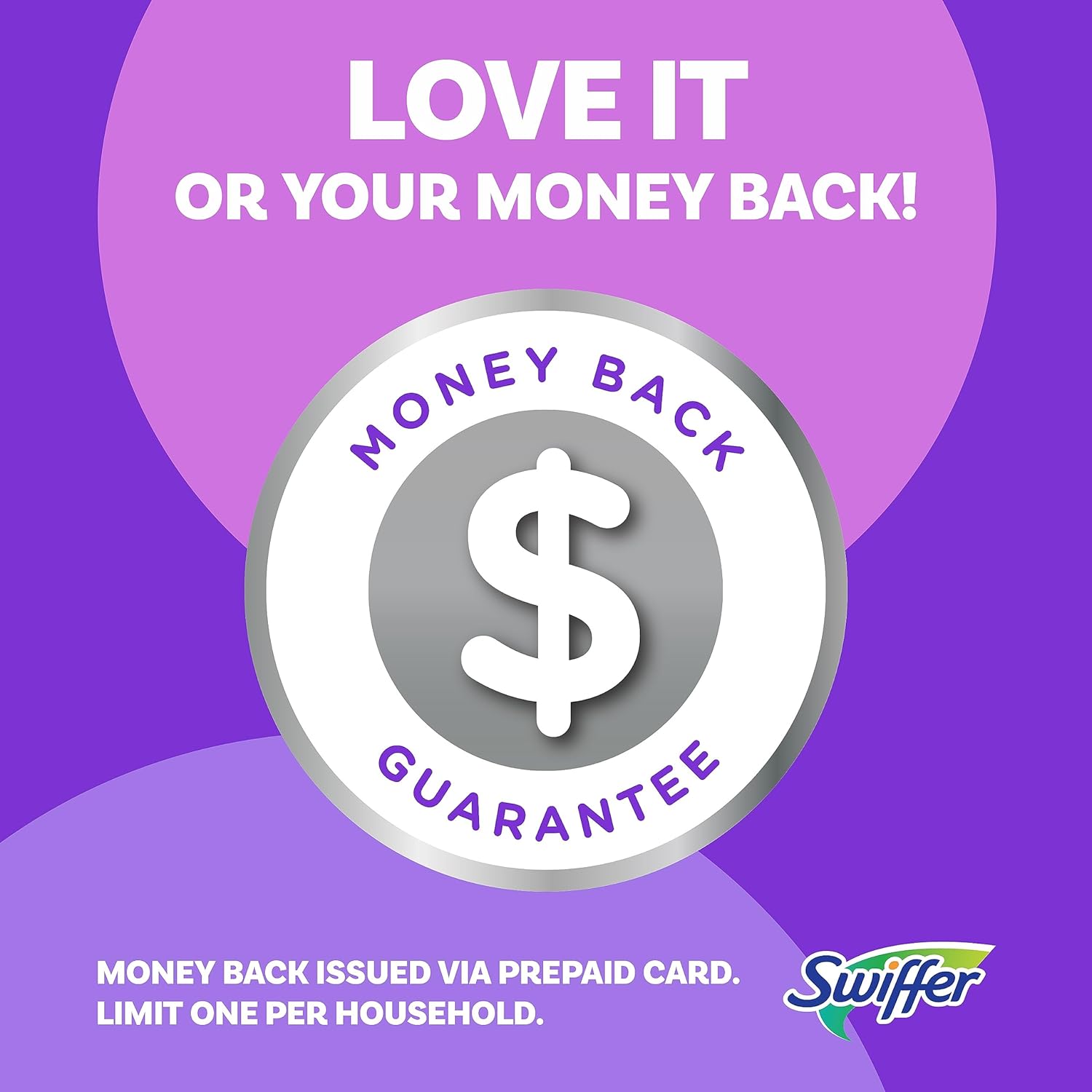 Swiffer PowerMop Floor Cleaning Solution with Fresh Scent, 25.3 fl oz, 2 Pack