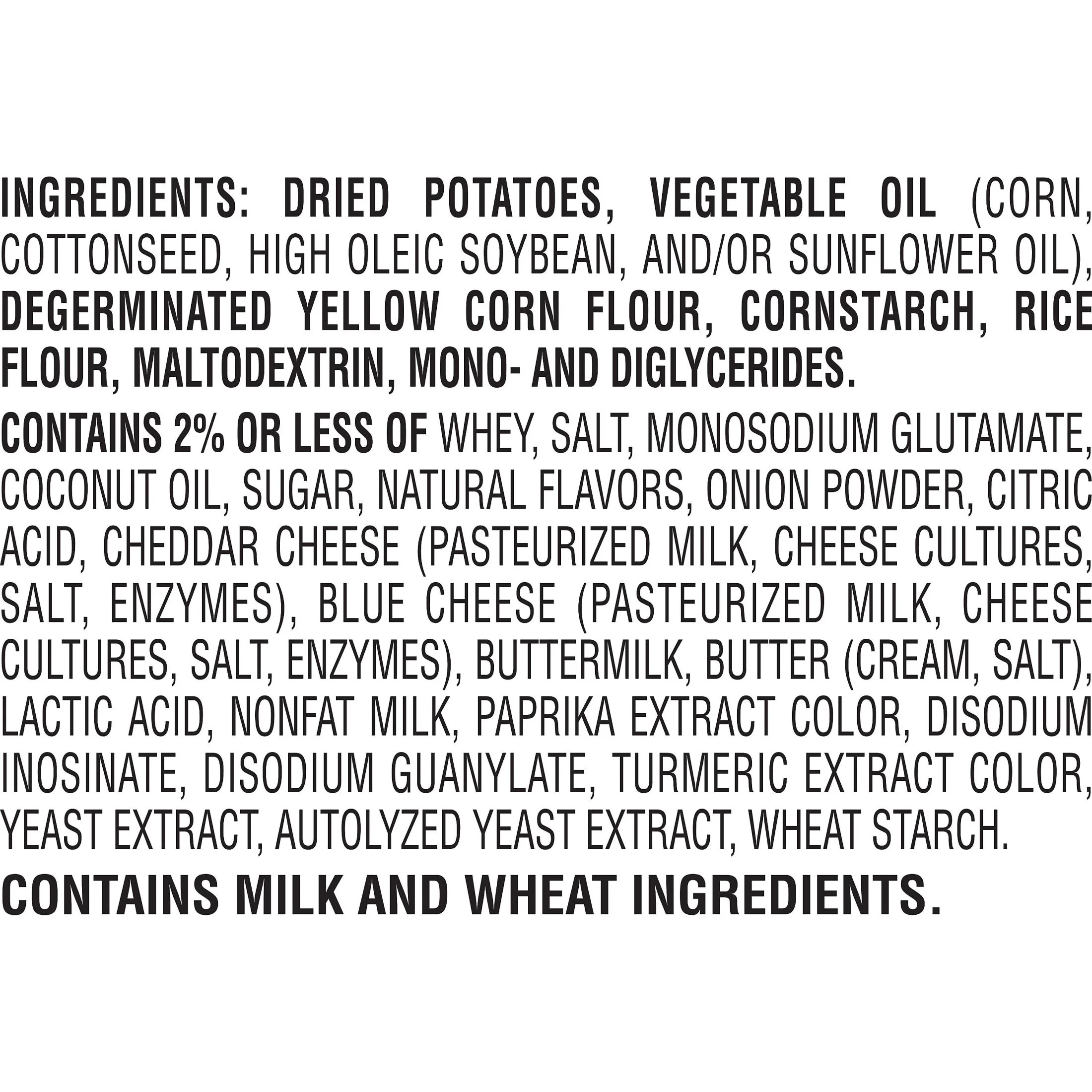 (4 pack) Pringles Cheddar Cheese Flavored Potato Chips, 12 Count