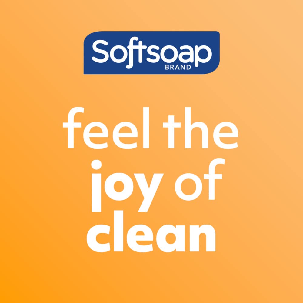 Softsoap Antibacterial Liquid Hand Soap, Fresh Citrus Scent Hand Soap, 11.25 Ounce, 6 Pack