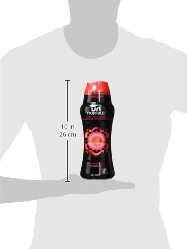 Downy Unstopables In Wash Scent Booster Beads, Fresh Scent, 24 oz, Downy Scent Booster Beads, Unstoppable Laundry Beads, Odor Protection