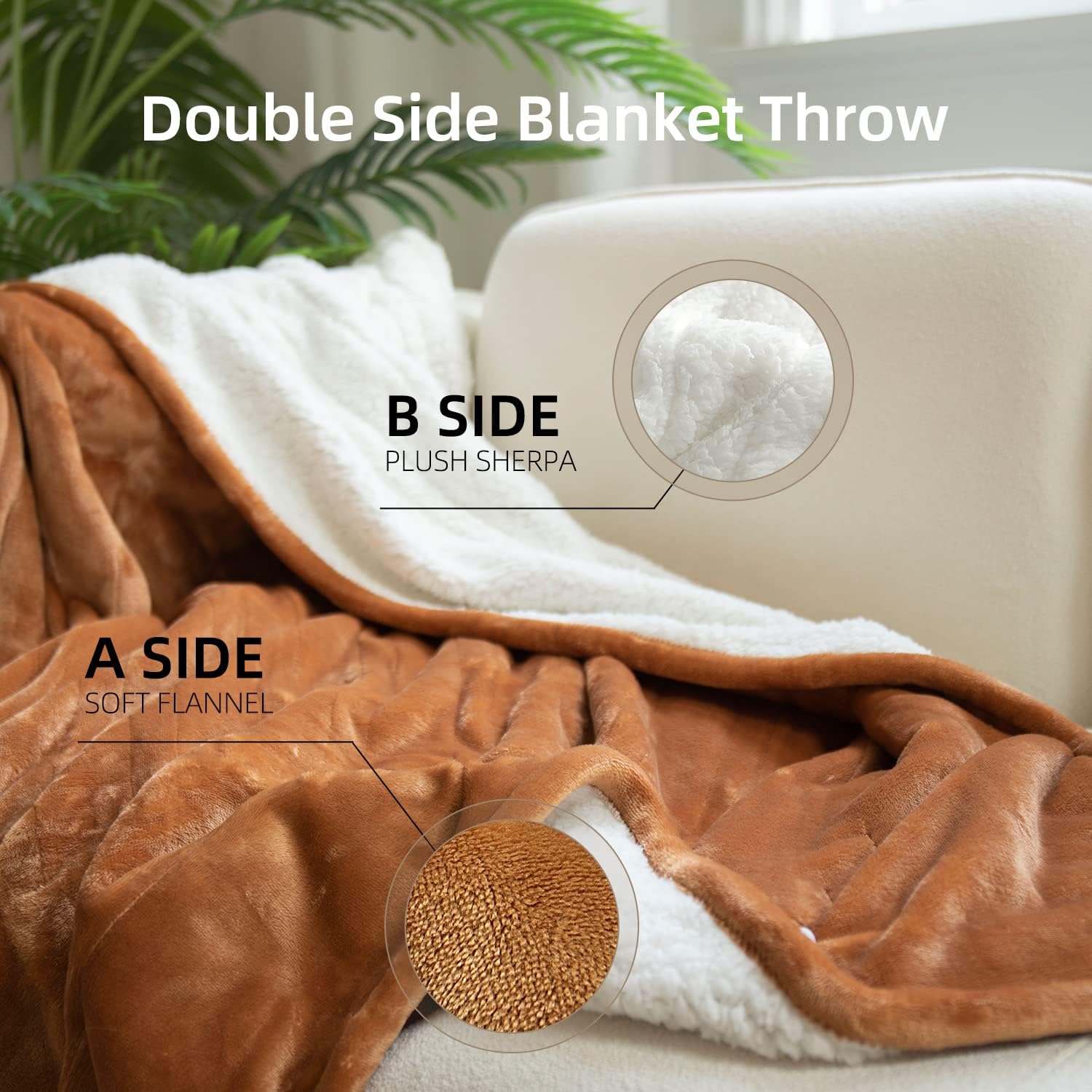 GOTCOZY Heated Blanket Electric Throw 50''X60''- Soft Silky Plush Electric Blanket with 4 Heating Level & 3 Hour Auto Off Heating Blanket, ETL Certified Machine Washable (Rose Dust)