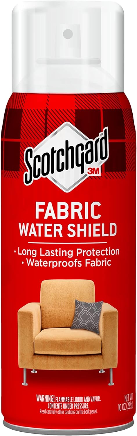 Scotchgard Fabric & Upholstery Protector, Repels Liquids, Blocks Stains, 40 Ounces